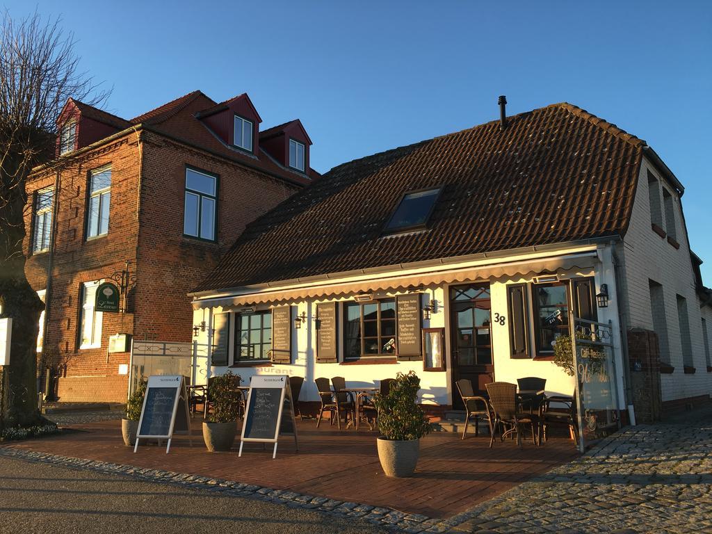 Gasthaus Hafenblick Теннінг Екстер'єр фото